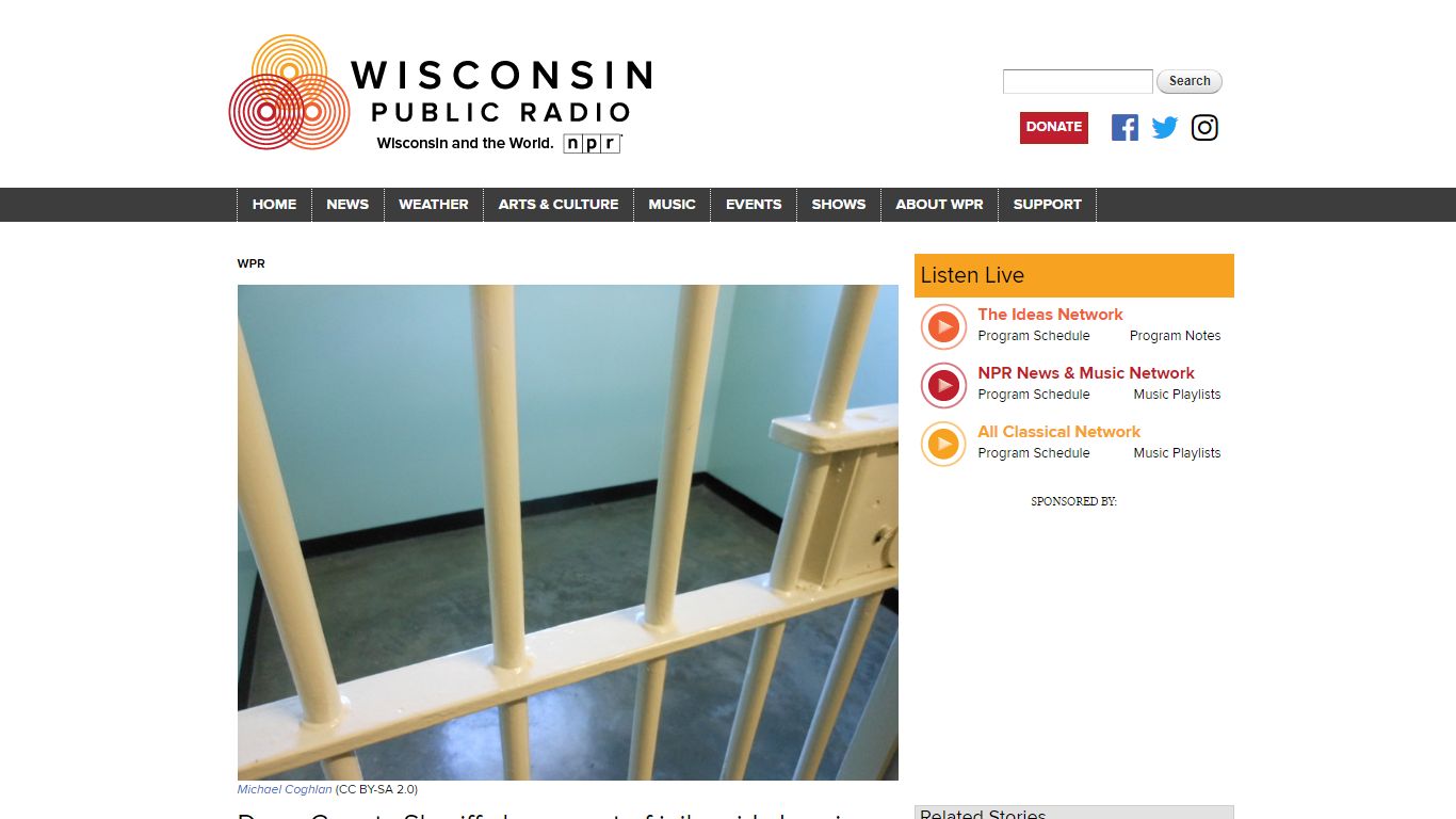 Dane County Sheriff closes part of jail amid chronic staffing shortages ...